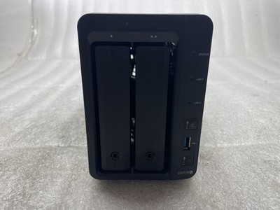 Synology 2 Bay NAS DiskStation Diskless (DS718+) NAS 2-BAY 3.5''