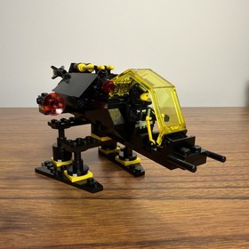 LEGO Space Blacktron Alienator 6876 Complete With Instructions