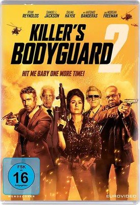Killer's Bodyguard 2/DVD