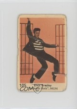 1957 Dutch Gum Large Number Studio Series Elvis Presley #105 04le