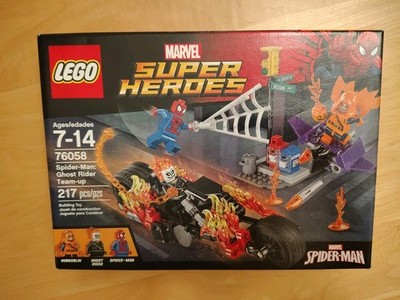 LEGO Marvel Spider-Man: Ghost Rider Team-Up BRAND NEW (76058)