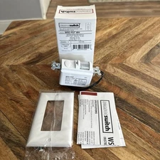 SensorSwitch WSD PDT WH Motion Detector Switch 120/277 VA White Acuity