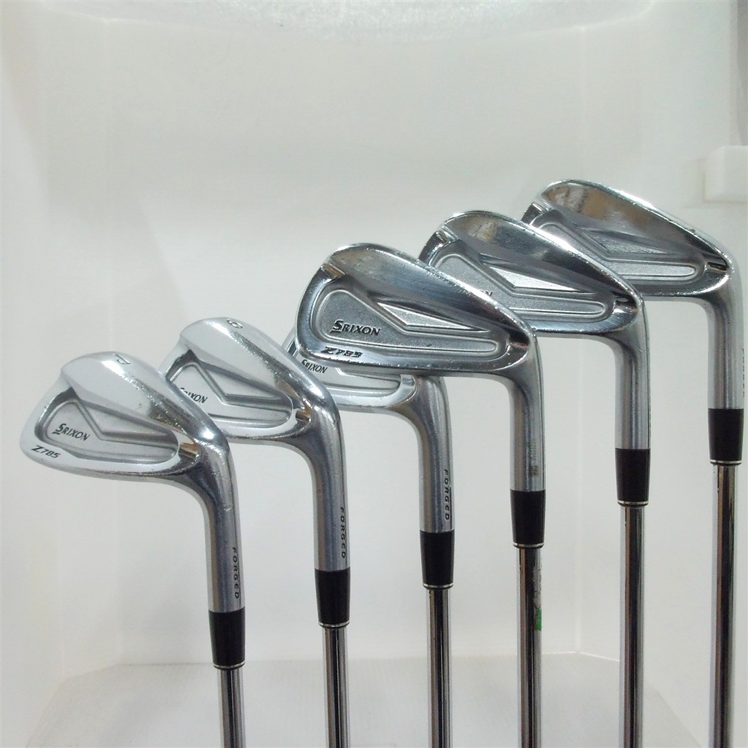 Dunlop Iron Set SRIXON Z785 Stiff Dynamic Gold S200 6 pieces | eBay