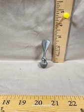 Vintage Metal Cap Grenade Bomb Rocket Toy Used Great Shape