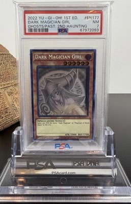 遊戯王 GFP2-EN177 ブラックマジシャンガール ゴースト Dark Magician Girl (Ghost Rare) GFP2-EN177 Ghosts from the Past