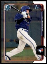 2015 Bowman Draft Picks & Prospects Chrome JC Cardenas Toronto Blue Jays #156