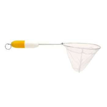 Frabill Minnow Net 3'' x 5'' D Hoop w/ 8'' Floating Handle