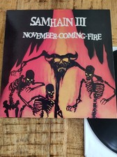 Samhain III - LP   - MINT Danzig 