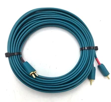 5M WireWorld Terra 5² "Squared" RCA Interconnect Cable Audiophile Quality