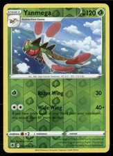 Yanmega Reverse Holo Uncommon SWSH10: Astral Radiance 007/189 NM