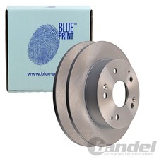 2X BLUE PRINT BREMSSCHEIBEN Ø260mm HINTEN PASSEND FÜR HONDA CIVIC
