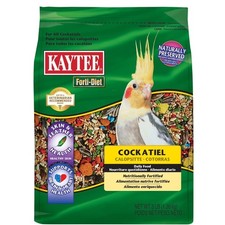 Cockatiel Bird Food Seed Mix for Pet Birds 3 Pound Bag