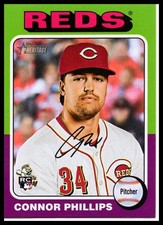 2024 Topps Heritage #674 Connor Phillips