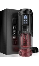 Sex Toys for Men Penis Pump - EINSEO Full Waterproof Male Masturbator Stroker