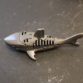 LEGO Skeleton Shark Gray Pirates of the Caribbean Silent Mary lot of 2 71042