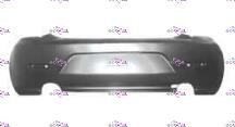 PARAURTI POSTERIORE VERNICIABILE CON PRIMER PER ALFA 147 04>10 2004-2010