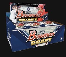 2025 Bowman Draft PYT Team Bags - Paper Base Only - 1st Bowman Prospect Cards