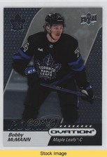 2023-24 Upper Deck Ovation Rookies Shimmer Bobby McMann #144 READ 0hc9