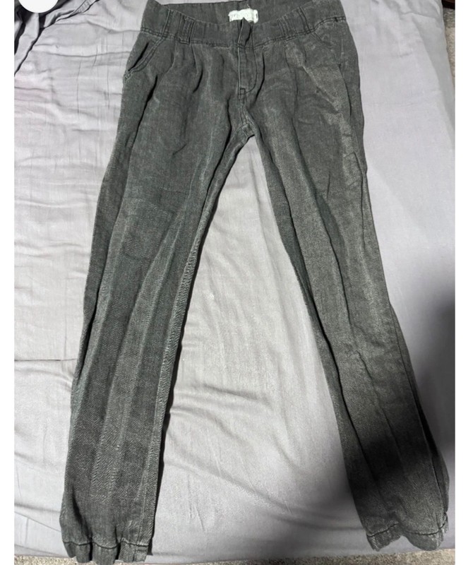free people gray trousers women’s size 4 EUC