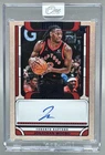 Jonathan Mogbo 2024 Panini One and One Blue Rookie RC Auto 1/49