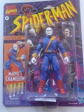 Marvel Legends Retro Spider-Man Chameleon 6  Action Figure MOC