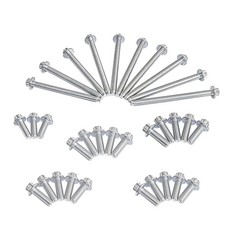 Engine Oil Pan Bolt Kit Compatible With Bmw 325i 328i 330i 335i 435i 525i Replac
