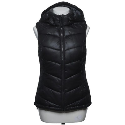 H&M Sport, Outdoor Weste, Damen, Größe: 36, Schwarz, Polyester, Einfarbig #WLw