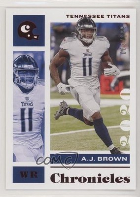 2020 Panini Chronicles Red /199 AJ Brown #95 uk2