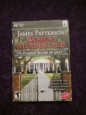 Hidden Object Game James Patterson Women's Murder Club, A Darker Shade of Grey