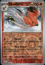 Talonflame Reverse Holo Uncommon SV02: Paldea Evolved 030/193 NM