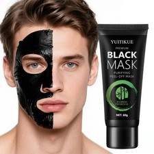Charcoal Activated Black Face Mask Blackhead Remover Peel Off Facial Black Mask