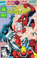 Web of Spider-Man Annual #7 VF 1991 Stock Image