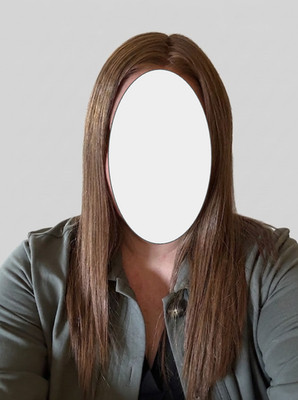 Wig: human hair premium synthetic blend red/brown(originally bought at $2,650)