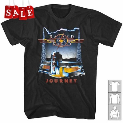 Hot  Journey Raised on Radio Gift For Fans Unisex S-5XL Shirt LL859