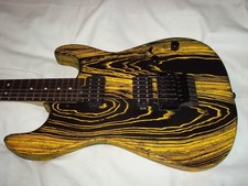 Charvel Old Yella Pro-Mod Style 1 HH Floyd Rose with Bag