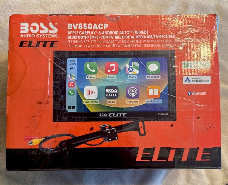Boss BV850ACP Digital Multimedia Receiver