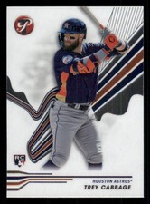 2024 Topps Pristine #92 Trey Cabbage RC