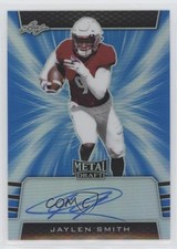 2019 Leaf Metal Draft Blue 10/35 Jaylen Smith #BA-JS2 Auto ni4