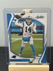 Front of 2021 Panini Absolute - Sam Darnold #89 Green