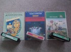 ti994a 'GAMES TRILOGY (4)'TUTANKHAM/SNEGGIT/KILLER CATERPILLAR/all fully tested!