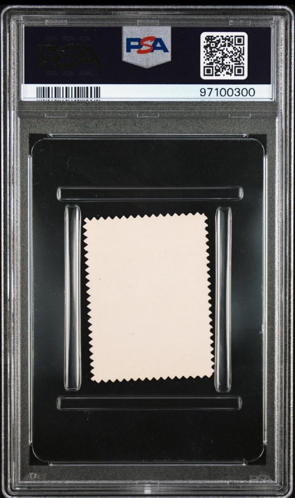 1962 TOPPS Baseball Stamp CHICAGO WHITE SOX Logo PSA 7 Vintage Graded Card view 2
