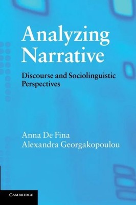 Analyzing Narrative Discourse and Sociolinguistic Perspectives An