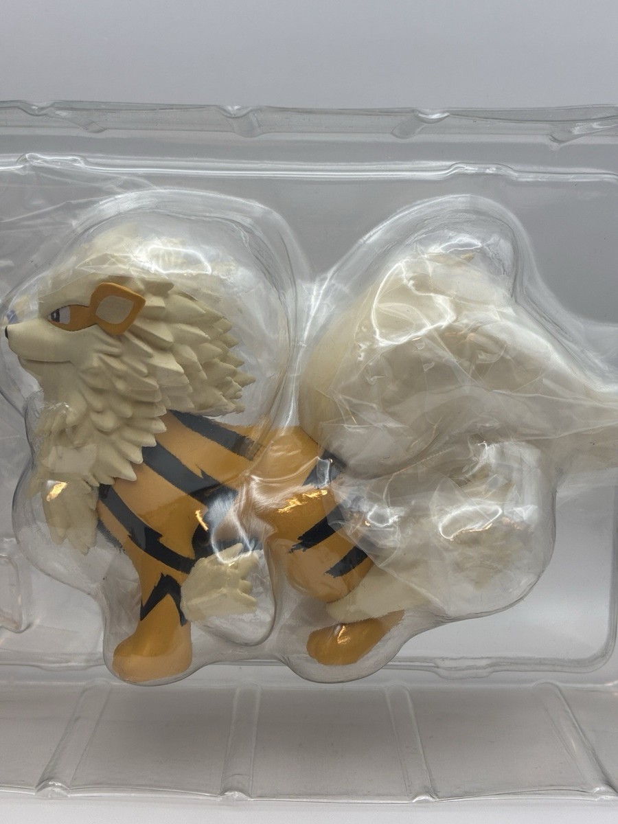 Pokemon Scale World Kanto Region Arcanine 1/20 Figure Unused