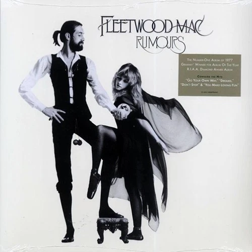 Rumours by Fleetwood Mac (NEW SEALED VINYL, Includes Dreams and Go Your Own Way)