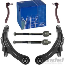 SKF QUERLENKERSATZ 6 TEILIG VORDERACHSE passend für RENAULT MEGANE 2 SCENIC 2