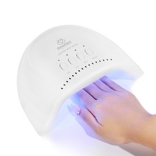 Beetles UV Nail Lamp - LED Nail Lamp with 3 Timer 30/60/120s UV Light for Gel...