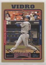 2005 Topps Update Gold /2005 Jose Vidro #UH68 1o0