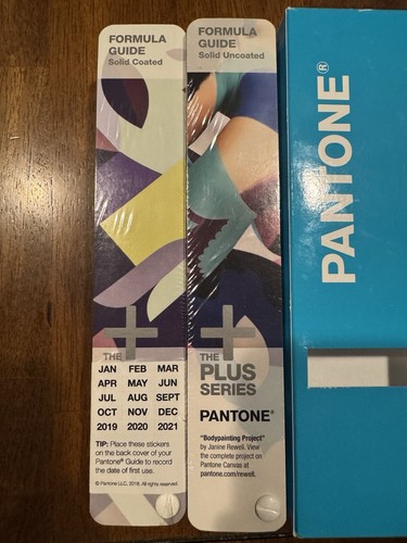 Pantone Solid Coated Solid Uncoated GP1601N Formula Guide The + Plus Series PMS - Picture 3 of 4