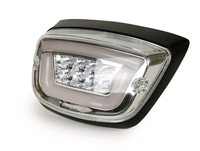 RüCklicht Moto Nostra LED Weiß FüR Vespa Lx, LXV