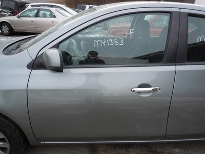 2012-2019 Nissan Versa Sedan Front Door Assembly Driver Left Electric OEM K36